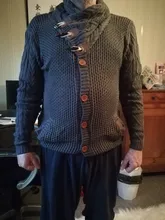 Suéteres de cuello alto para hombre, ropa de calle, Jersey de punto de manga larga L XL, básico, suave y cálido para otoño e invierno, # bkg3579