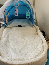 Cama plegable de cuna portátil para bebé, bolsa de viaje con mosquitera, cesta de dormir infantil con juguetes