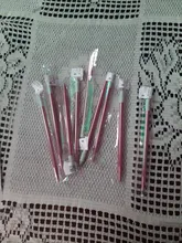 Lápiz de Microblading para maquillaje, nuevo equipo de Metal, Manual, maquillaje de cejas, maquillaje, lápiz de Microblading, 1 Uds.