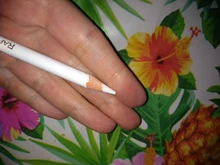 Lápiz de dibujo profesional para bocetos, Base no tóxica, color marrón y blanco, para resaltar, boceto, lápiz de carbón