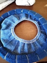 Warmer Seat-Covers Toilet-Accessories Random-Color Washable 1pc Cushion-Pads Pan Pedestal