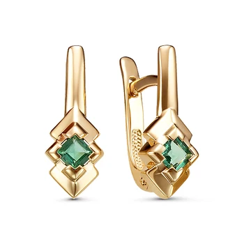 02-3122/1 earrings (au 585) 
02-3122/1 earrings (au 585)