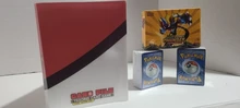 240 Uds de dibujos animados Anime Pokemon tarjetas álbum libro Tarjeta de juego EX GX coleccionistas carpeta niños cargada lista titular capacidad Juguetes