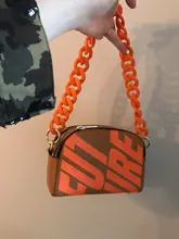 MM FOND-correas de caucho moderno lacaretouch para mujer, Correa acrílica de buena calidad, bolso bandolera, correas