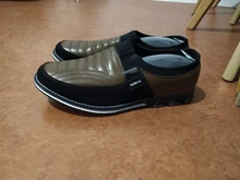 Men Loafers Shoes Black Casual-Shoes Slip-On Big-Size Fashion Business Breathable Hot-Sale