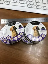 Dewel perro gato Collar Anti pulgas, garrapatas mosquitos al aire libre de protección impermeable ajustable Collar de 8 meses de protección a largo plazo