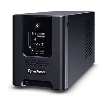 Uninterruptible power supply UPS PR2200ELCDSXL line interactive 2200 VA / 1980 W 9 sockets AC / USB / RS-232
Uninterruptible power supply UPS PR2200ELCDSXL line interactive 2200 VA / 1980 W 9 sockets AC / USB / RS-232