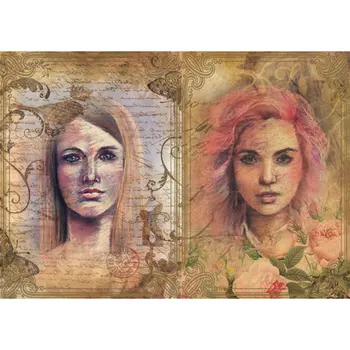 Rice paper for decoupage craft Premier, A3, 25 g/m, portraits pastel cp08661
Rice paper for decoupage craft Premier, A3, 25 g/m, portraits pastel cp08661