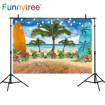Funnytree backdrop photography photo studio summer tropical beach sea coconut tree sky surfboard background photozone photocall
Funnytree backdrop photography photo studio summer tropical beach sea coconut tree sky surfboard background photozone photocall