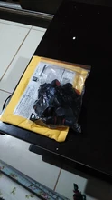 Interruptores de balancín redondo de 23mm de diámetro, interruptor basculante ON-OFF de 2 pines, redondo, negro, blanco y rojo, 10A/125V, 6A/250V, 10 Uds.