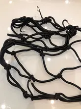 Mesh-Net Organizer Helmet Luggage-Hooks Motorcycle-Luggage-Net Protective Gears New