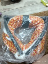 Cuerda de seguridad para esquí acuático, cuerda para surfear, con agarre de mango EVA, 1 Uds., 23m