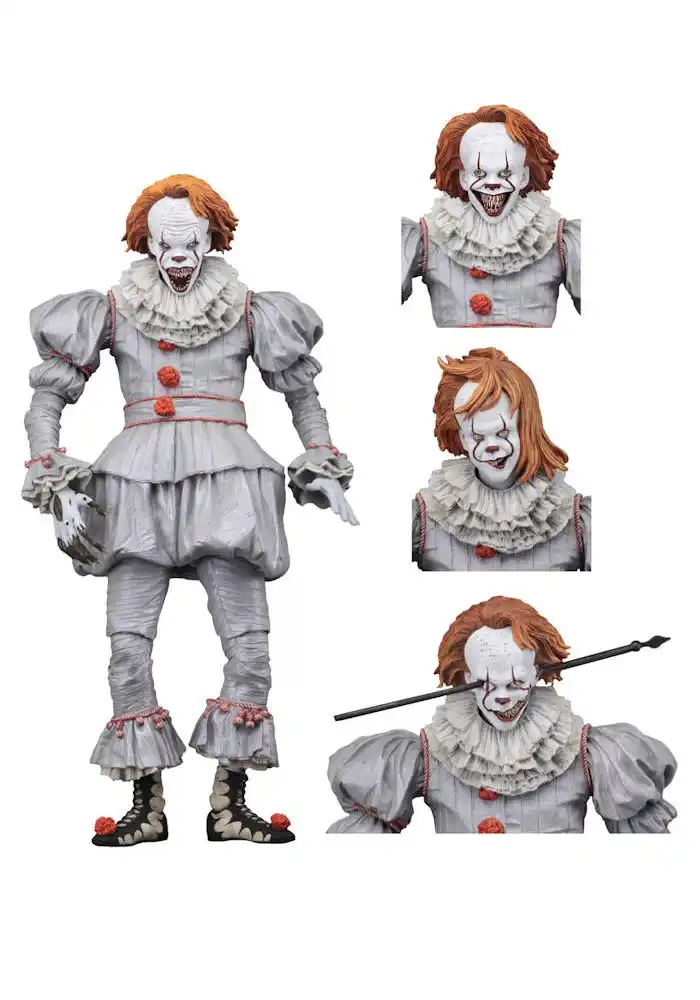 neca it 2017 movie pennywise well house ultimate