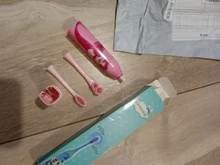 Cepillo de dientes eléctrico para niños, cepillo de dientes eléctrico, vibrador sónico, resistente al agua, con dibujos animados, para blanquear los dientes, funciona con batería