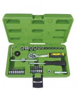 JBM 52720 CASE TOOLS 36 PIECES GLASSES SPLINE 1/4"
JBM 52720 CASE TOOLS 36 PIECES GLASSES SPLINE 1/4"