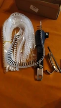 Adaptador de pistola de clavos con cadena de puntas de tornillo automático, taladro eléctrico, herramienta de carpintería, accesorio de Taladro Inalámbrico, 1 ud.