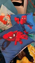 Funda de cojín de superhéroe de Marvel, 45x45cm, Spiderman, Caption America, impresión del Iron man, funda de almohada suave para decoración del hogar, regalo para seguidores