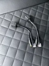 Cable adaptador POE RJ45 inyector divisor de red de potencia sobre Ethernet adaptador de PoE inyector conjunto divisor
