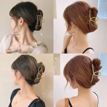 2021New Women Barrettes Metal Hair Claws Hair Accessories Hairclips Hairpins Ladies Hairgrip Headwear Girls Ornaments Crab Bands
2021New Women Barrettes Metal Hair Claws Hair Accessories Hairclips Hairpins Ladies Hairgrip Headwear Girls Ornaments Crab Bands