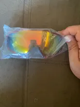 Gafas de sol deportivas con protección UV400 para hombre y mujer, lentes de sol deportivas de colores para ciclismo