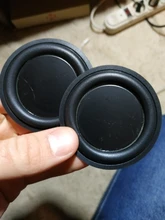 2 uds. Altavoz Subwoofer de radiador pasivo de 30/40/45/50/52/62mm Membrana de vibración graves de goma