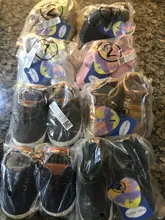 Zapatos de cuna de suela suave para recién nacido, botas cálidas antideslizantes, de PU, transpirables, para primeros pasos de 0 a 18M, 2018