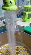 360 grados de rotación de dibujos animados agua coladores de cocina grifo agua pulverizadores calidad coladores de ahorro de agua del grifo