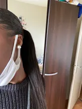 Extensiones de cabello humano con Coleta, coleta con Clip, coleta recta, Remy, brasileño, para Afroamericana