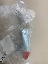 HELTC 1 piezas de plata + rojo ajustable pestillo de palanca al cerrojo de cajas de palanca para Hasp pestillo de palanca atrapar cerradura