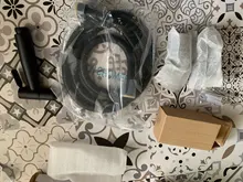 Black Toilet Bidet Sprayer Kit. Set Hand Hold Stainless Steel Shattaf For Bathroom Personal