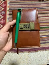 Cuadernos de bolsillo A7, diarios, Agenda, libro diario con bloqueo de contraseña, suministros de oficina, artículos de papelería creativos para estudiantes