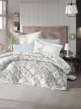 Romantic and Modern Double Ranforce Sleeping Set Designed from 100% Cotton It consists of 7 pieces (Quilt, sheet, pilowcase (.
Romantic and Modern Double Ranforce Sleeping Set Designed from 100% Cotton It consists of 7 pieces (Quilt, sheet, pilowcase (.