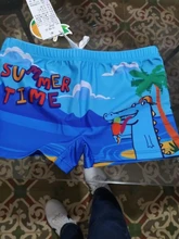 Nuevo 2021 niños nadando bañadores 1-6Years niños bañador para niños dinosaurio de los muchachos traje de baño bañadores-SW473