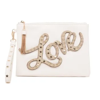 ERMANNO SCERVINO bag CREAM women's handbags small clutch 188755
ERMANNO SCERVINO bag CREAM women's handbags small clutch 188755