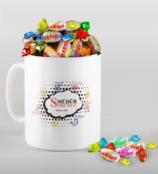 Personalized Director Responsible For the Mug and Haribo Candy Gift Set
Personalized Director Responsible For the Mug and Haribo Candy Gift Set