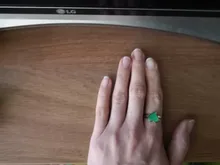 Anillo de estado de ánimo para mujer, cambio de Color, tamaño ajustable, regalos de Navidad y cumpleaños para niña #272058