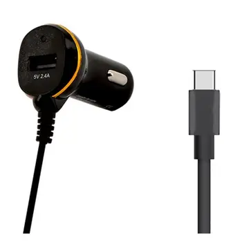 Car Charger Ref. 138246 USB Black 
Car Charger Ref. 138246 USB Black