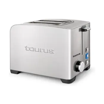Toaster Taurus MyToast II Legend 850W Stainless steel
Toaster Taurus MyToast II Legend 850W Stainless steel