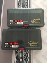MEIHO VS 502 702 802 902, accesorios de pesca, caja de aparejos de pesca, cajas de almacenamiento de cebo, caja de aparejos de pesca, caja de plástico
