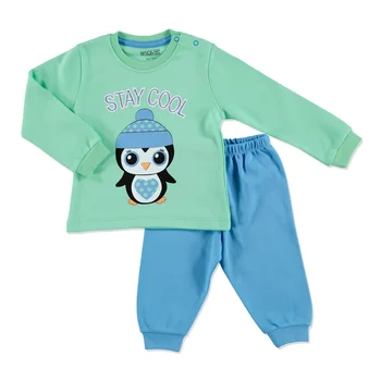 ebebek HelloBaby Winter Baby Basic Embroidered Pyjama Set 
ebebek HelloBaby Winter Baby Basic Embroidered Pyjama Set