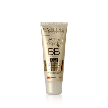 Multifunctional Foundation Eveline satin touch! BB cream with moisturizing serum SPF10 002 beige 30 ml
Multifunctional Foundation Eveline satin touch! BB cream with moisturizing serum SPF10 002 beige 30 ml