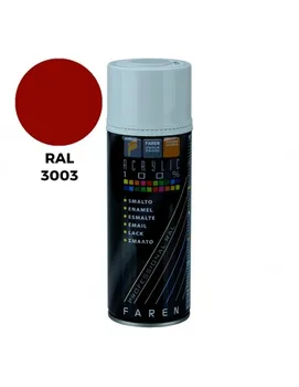 Spray ral 3003 Red Ruby 400ml 
Spray ral 3003 Red Ruby 400ml