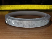 1cmx8m Bike Reflective Stickers Cycling Fluorescent Reflective Tape MTB Bicycle Adhesive