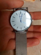 2021 nuevo y popular marca de plata Casual reloj de cuarzo de Ginebra mujeres de malla de Metal de acero inoxidable relojes Relogio femenino reloj