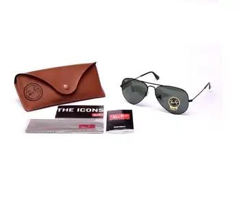 

(100% original official distributor) Ray-Ban Aviator Classic 3025 L2823 58 Sunglasses