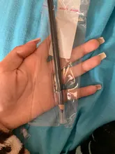 Lápiz Delineador de ojos resistente al agua para mujer, delineador de ojos negro de larga duración, maquillaje, lápiz de belleza, herramienta cosmética, 1 Uds.