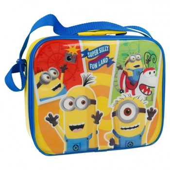 RECTANGULAR INSULATED BAG WITH STRAP MINIONS FUN LAND
RECTANGULAR INSULATED BAG WITH STRAP MINIONS FUN LAND
