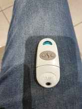 Mando a distancia para puertas de garaje, duplicador de transmisor para puerta de garaje, CAME, 432NA, 432EE, top432na, 432ev CAME , 433,92, 433 MHz