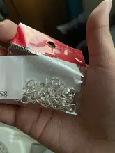 Juego de anillos de 20 piezas con cierre de garra de langosta, anillo dividido, cuentas de gancho para hacer manualidades, collar de resorte, Conector de cadenas a presión