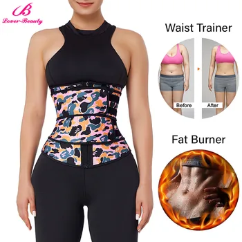 Lover-Beauty Latex Waist Trainer Corset Slimming Belt Body Shaper Modeling Strap 7 Steel Boned Waist Cincher fajas colombianas
Lover-Beauty Latex Waist Trainer Corset Slimming Belt Body Shaper Modeling Strap 7 Steel Boned Waist Cincher fajas colombianas